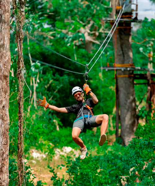 Zipline Aventura Forestal